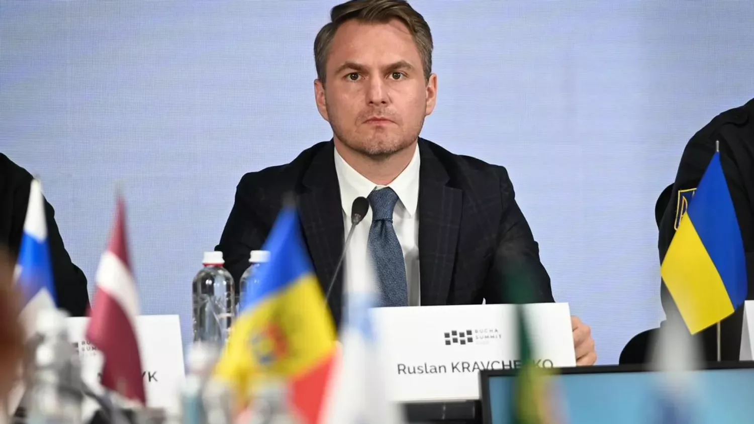 Руслан Кравченко. Фото з його телеграм-каналу