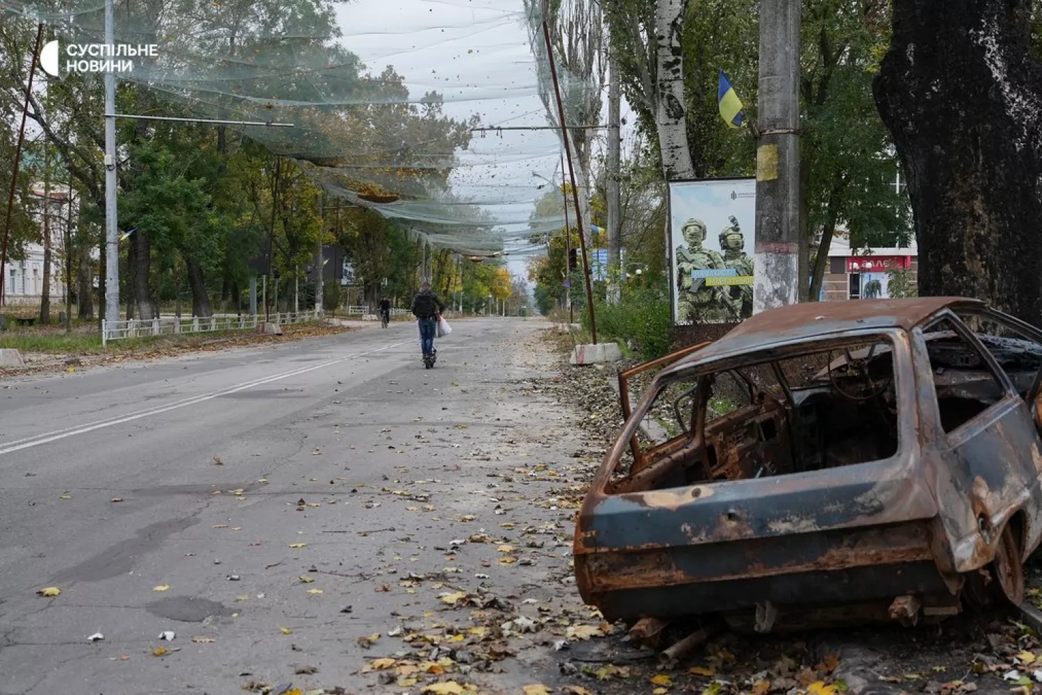 Херсон під час перемирʼя у Олешках. Фото: Іван Антипенко