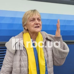 Жителі Олешків в Україні. Фото: РБК-Україна