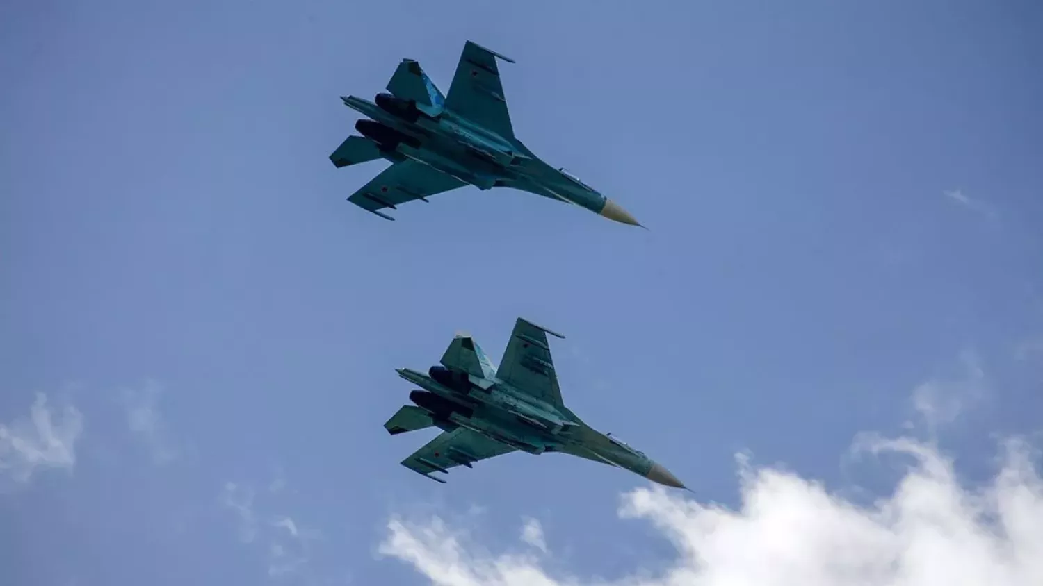 СБУ уразила два російські винищувачі на військовому аеродромі в Адигеї.Фото: СБУ