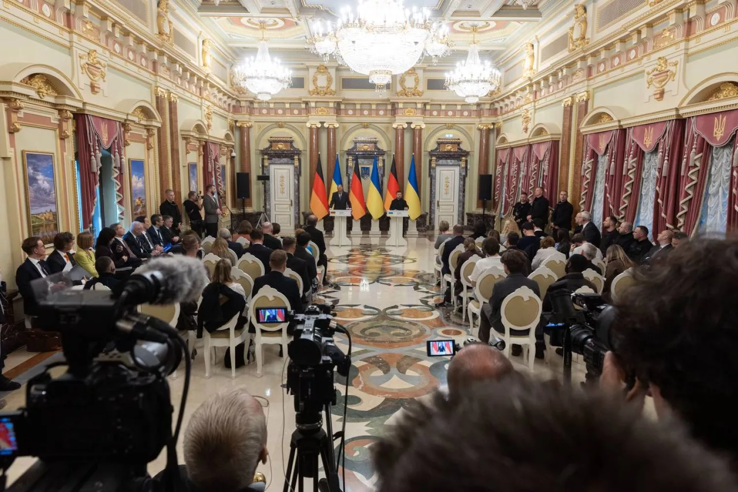 США запропонували Україні та Росії провести до кінця жовтня. Фото: Telegram-канал Володимира Зеленського
