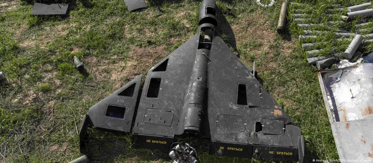 Росіяни почали застосовувати нову «Герань-4» для ураження мостів і ЛЕП. Фото: Andreas Stroh