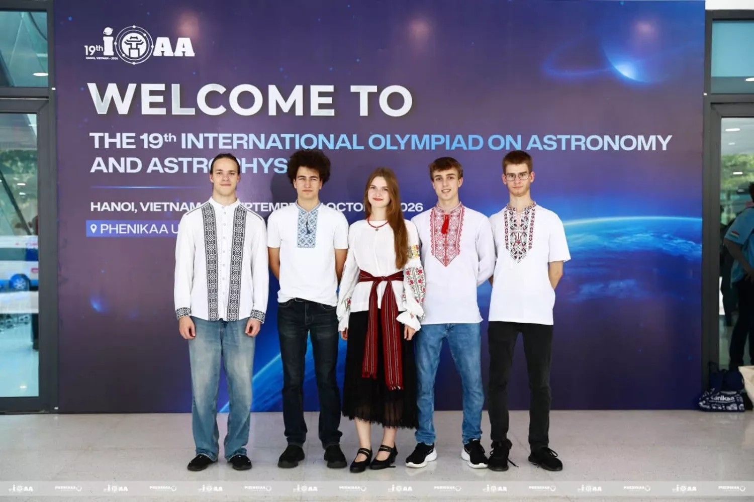Миколаївець здобув срібну медаль на Міжнародній олімпіаді з астрономії. Фото Миколаївський ліцей ім. Александрова