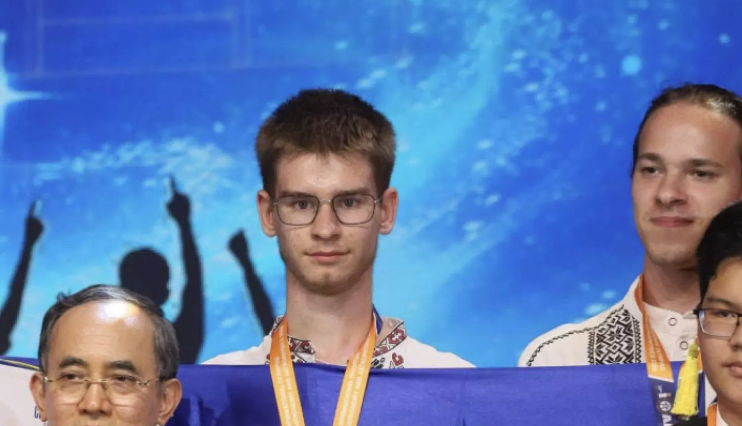 Миколаївець здобув срібну медаль на Міжнародній олімпіаді з астрономії. Фото Миколаївський ліцей ім. Александрова