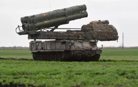 Сили оборони уразили місце запуску та зберігання російських БпЛА. Фото: Мілітарний