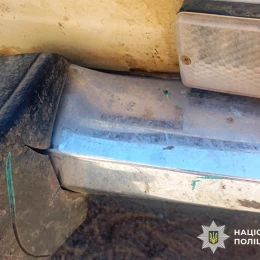 У Баштанському районі чоловік наїхав на велосипедистку та втік. Фото: Нацполіція