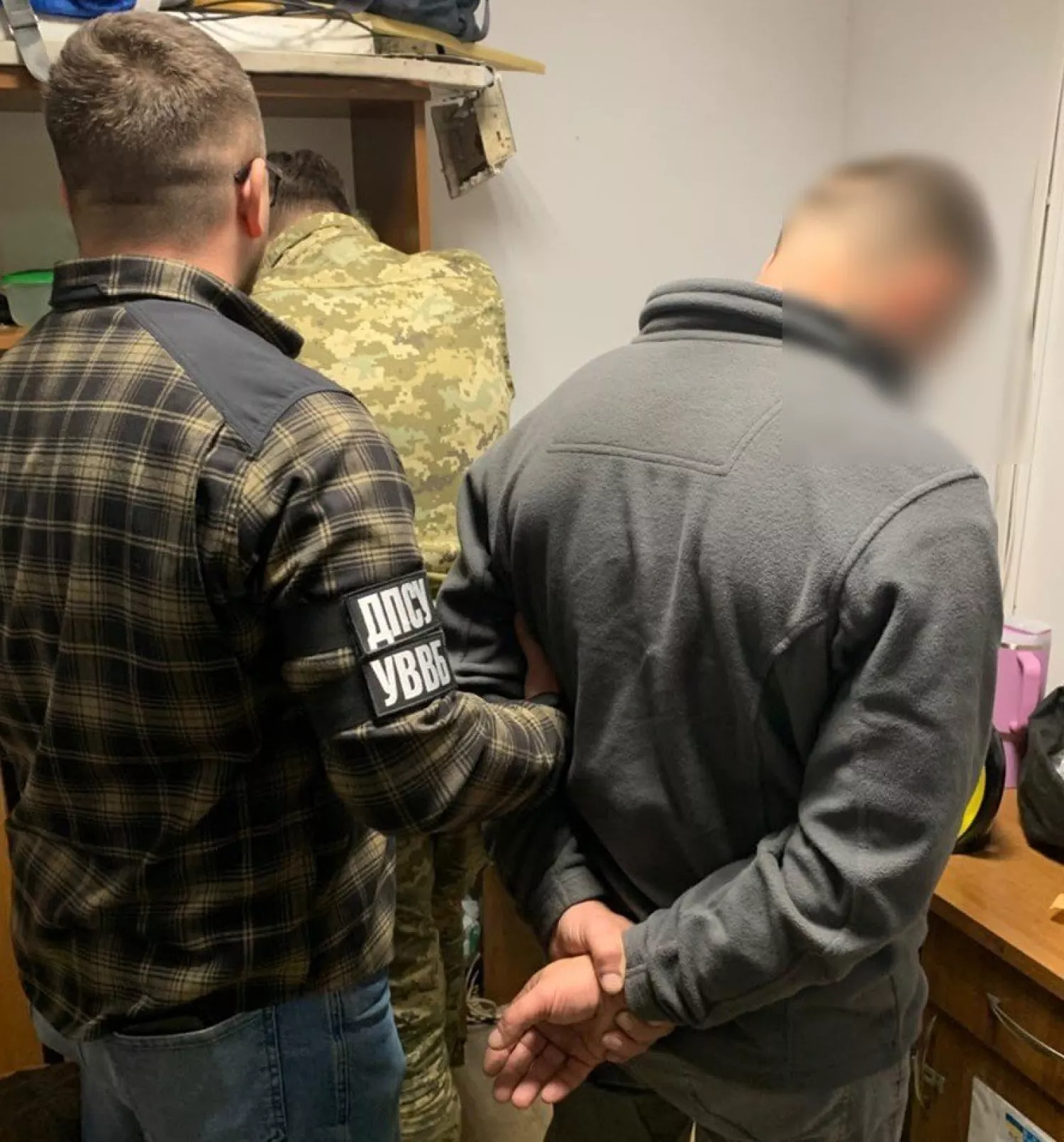 Миколаївця намагалися провезти за кордон і запропонували хабар прикордоннику. Фото: ДПСУ