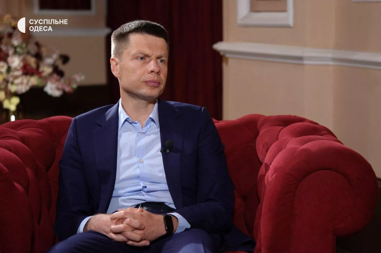 Гончаренка виключили з фракції «Європейської Солідарності». Фото: Суспільне Одеса