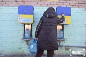 Миколаївці у вересні набрали майже 8,8 млн літрів очищеної води. Ілюстративне фото: МикВісті