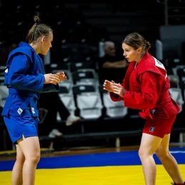 Миколаївська спортсменка стала срібною призеркою чемпіонату світу з самбо. Фото: Управління молоді та спорту Миколаївської ОВА
