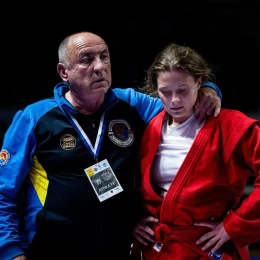 Миколаївська спортсменка стала срібною призеркою чемпіонату світу з самбо. Фото: Управління молоді та спорту Миколаївської ОВА