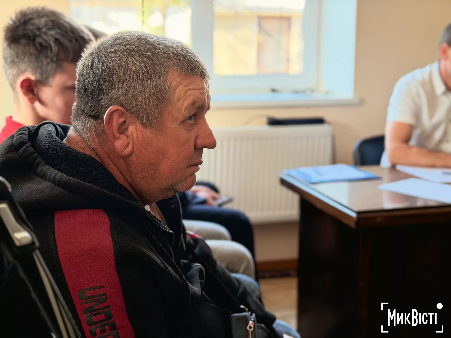 Потерпілі у справі - родина Світлани Ванжули. Фото: МикВісті