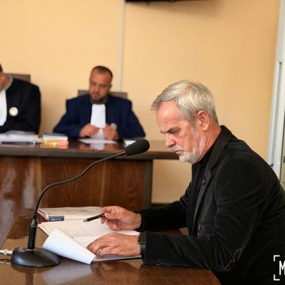 Адвокат Андрій Мілюченко. Фото: МикВісті