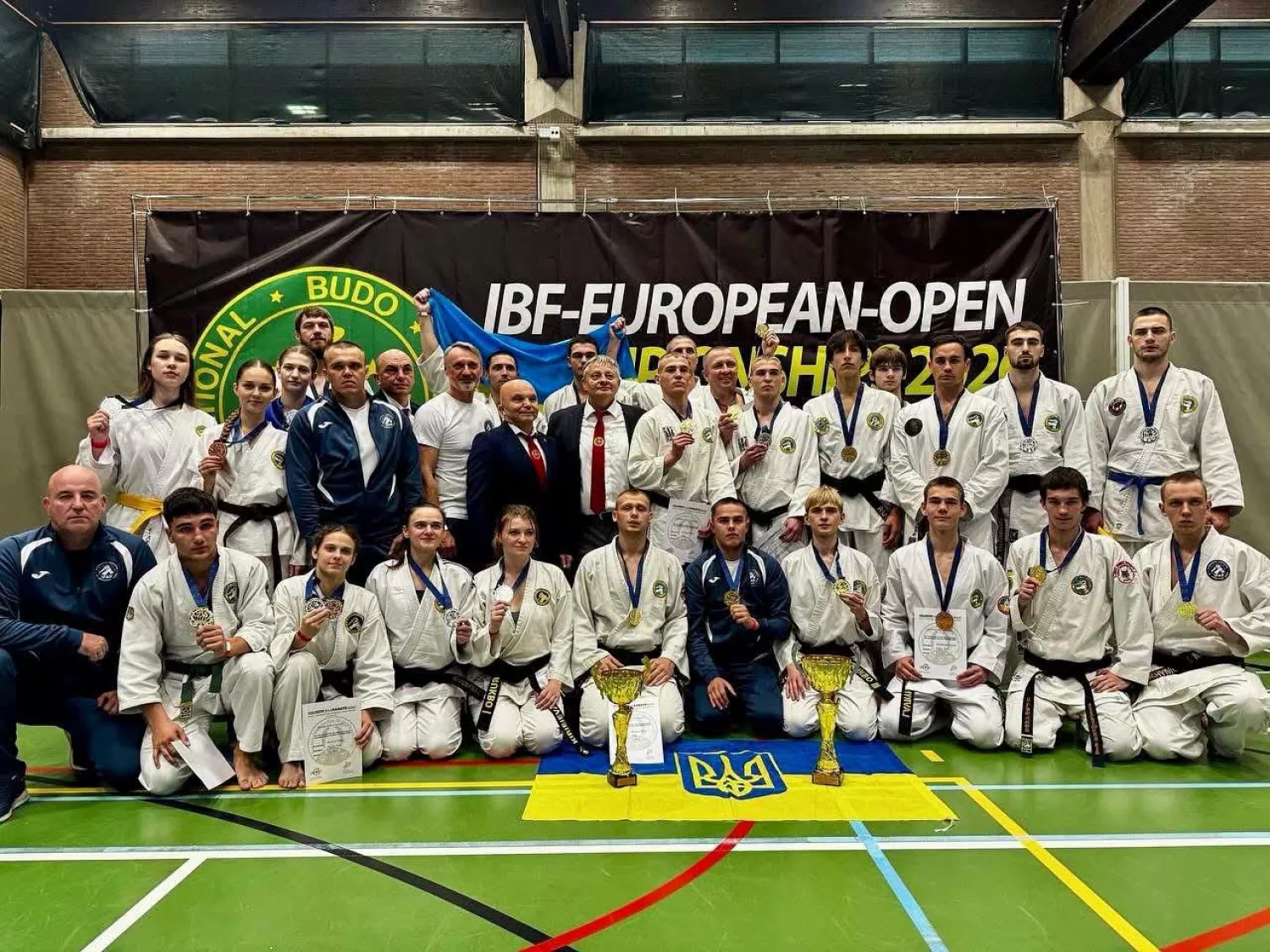 Миколаївський спортсмен здобув нагороди на чемпіонаті Європи з рукопашного бою. Фото: Управління молоді та спорту Миколаївської ОВА