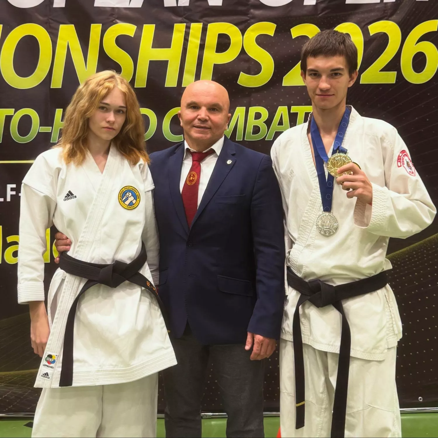 Миколаївський спортсмен здобув нагороди на чемпіонаті Європи з рукопашного бою. Фото: Управління молоді та спорту Миколаївської ОВА