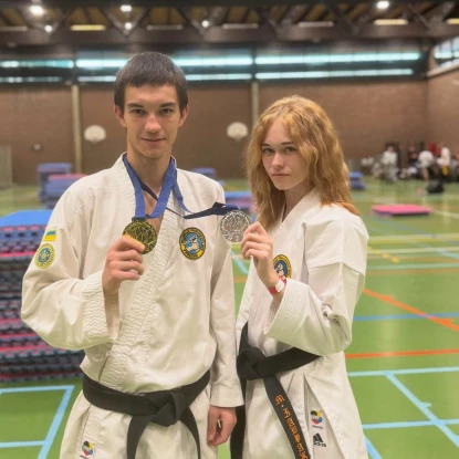 Миколаївський спортсмен здобув нагороди на чемпіонаті Європи з рукопашного бою. Фото: Управління молоді та спорту Миколаївської ОВА