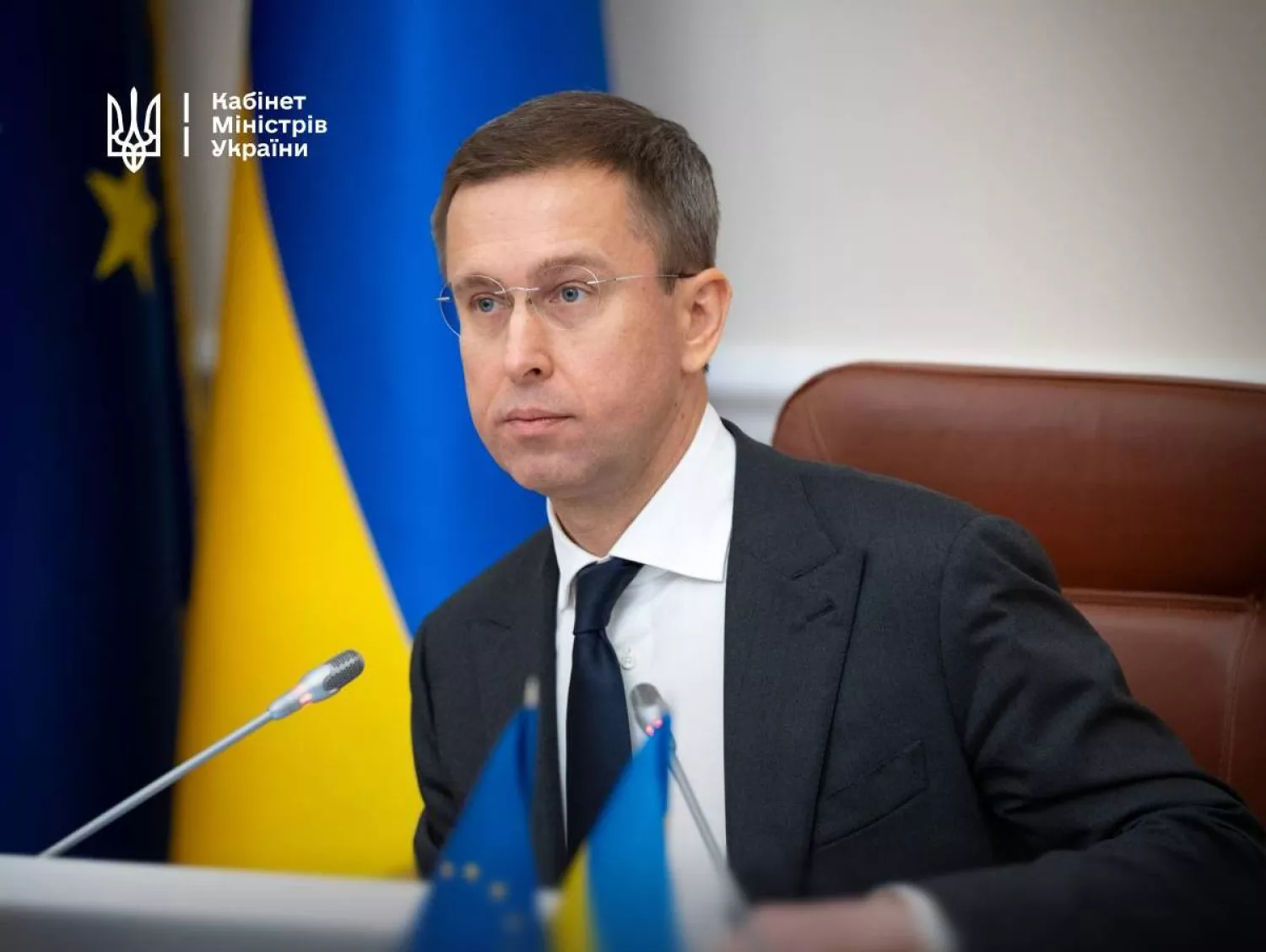 Прем’єр-міністр України Сергій Корецький. Фото з Telegram-каналу