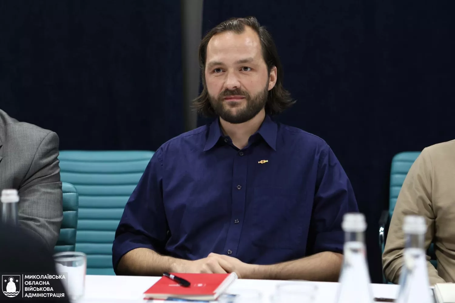Новий керівник Офісу Посольства Данії у Миколаєві Віктор Йорген Блікфельт. Фото: Миколаївська ОВА