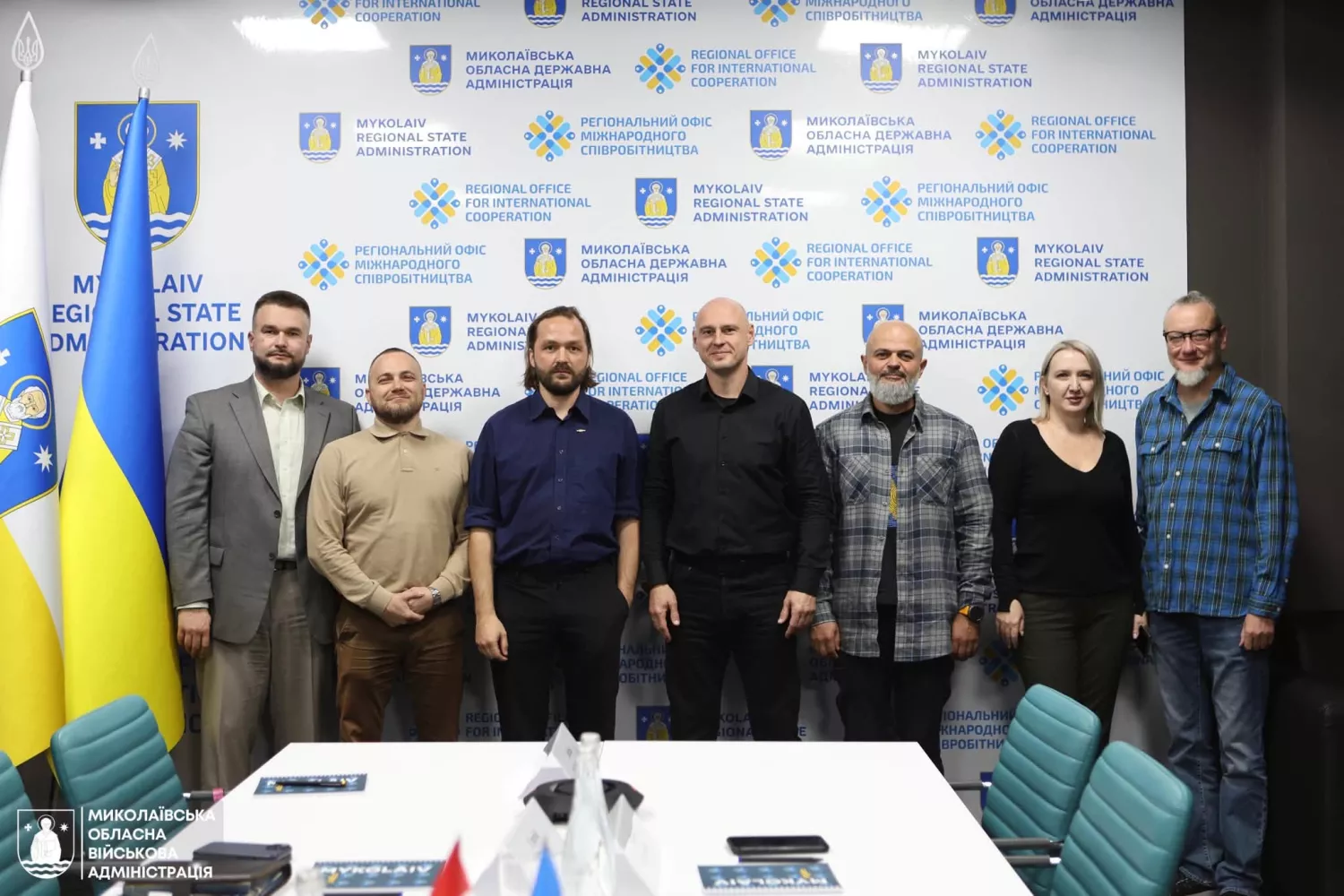 Новий керівник Офісу Посольства Данії у Миколаєві Віктор Йорген Блікфельт. Фото: Миколаївська ОВА