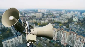 У Миколаєві безперервно лунала сирена через збій у системі сповіщення. Ілюстративне фото: Суспільне