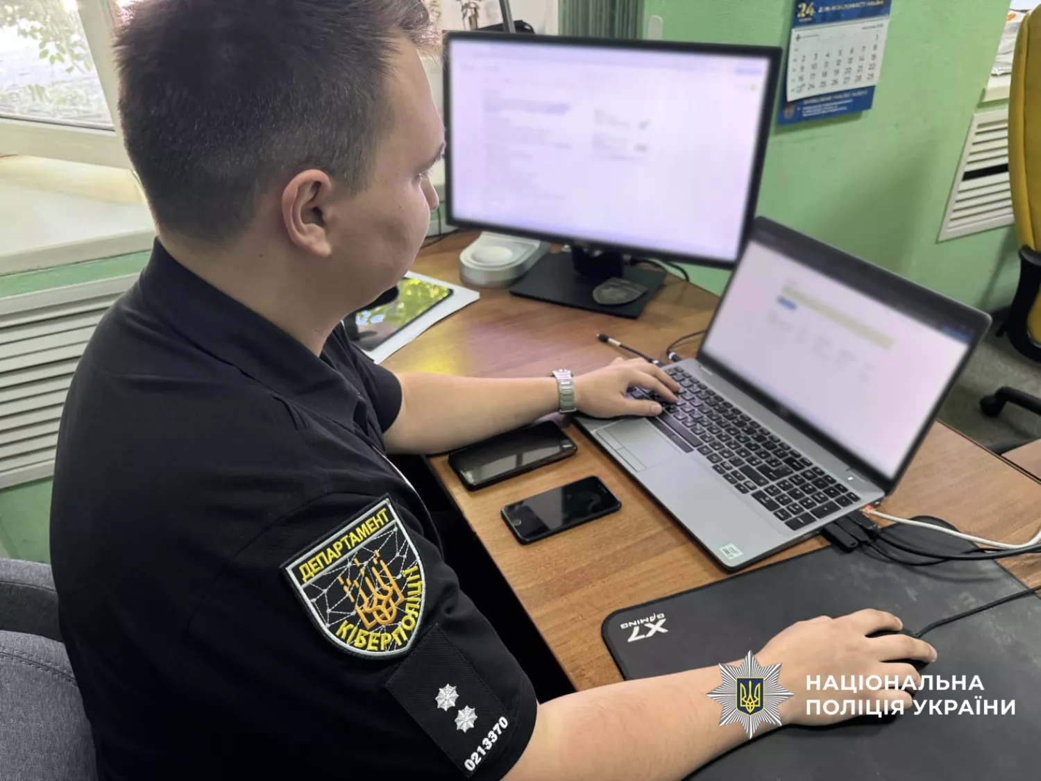 На Миколаївщині викрили шахрайську схему з продажу генераторів. Фото нацполіція