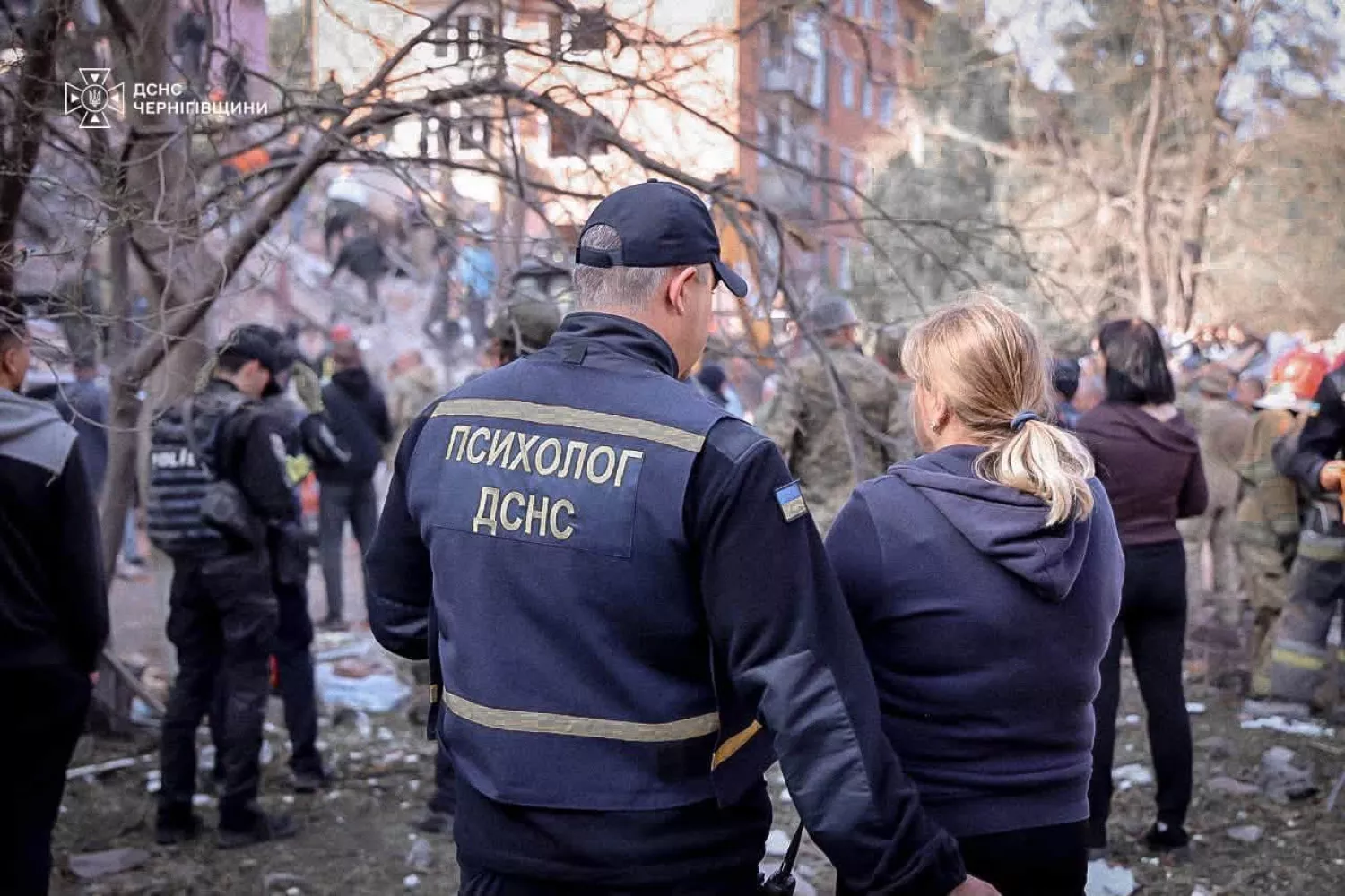 Будинок, зруйнований унаслідок російської атаки на Прилуки, 7 жовтня 2026 року. Фото: ДСНС