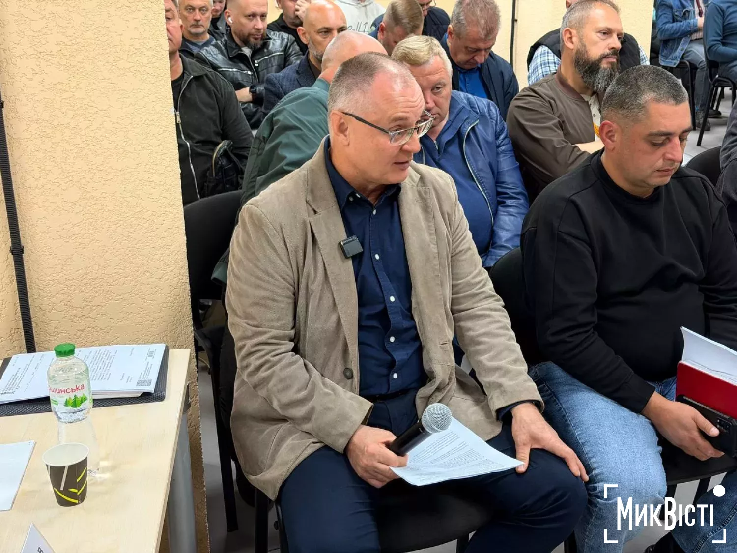 Директор Миколаївводоканалу Геннадій Ізюмов. Фото: МикВісті