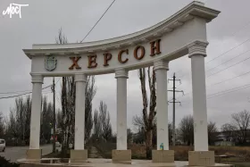 Обстріл Херсонської області 7 жовтня. Ілюстративне фото: Мосту