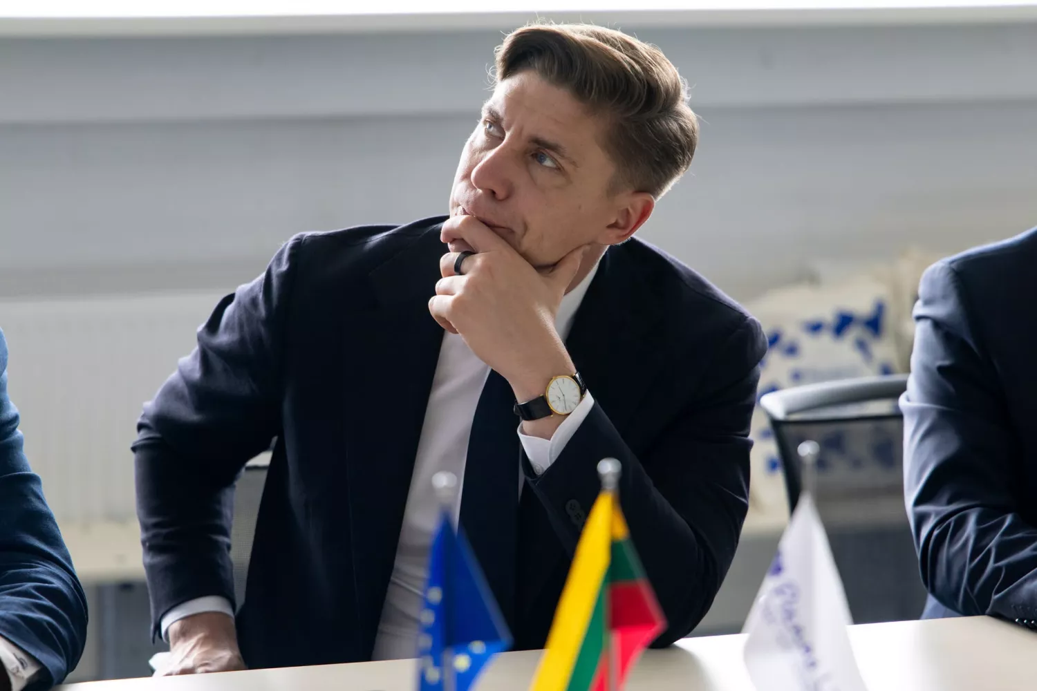 Литва пропонує заборонити транзит російського зерна через ЄС. Фото фейсбук Міндаугас Сінкевічюс.