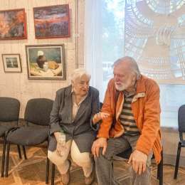 У Миколаєві відкрилася виставка до Дня художника. Фото: Галина Сеннікова, МикВісті