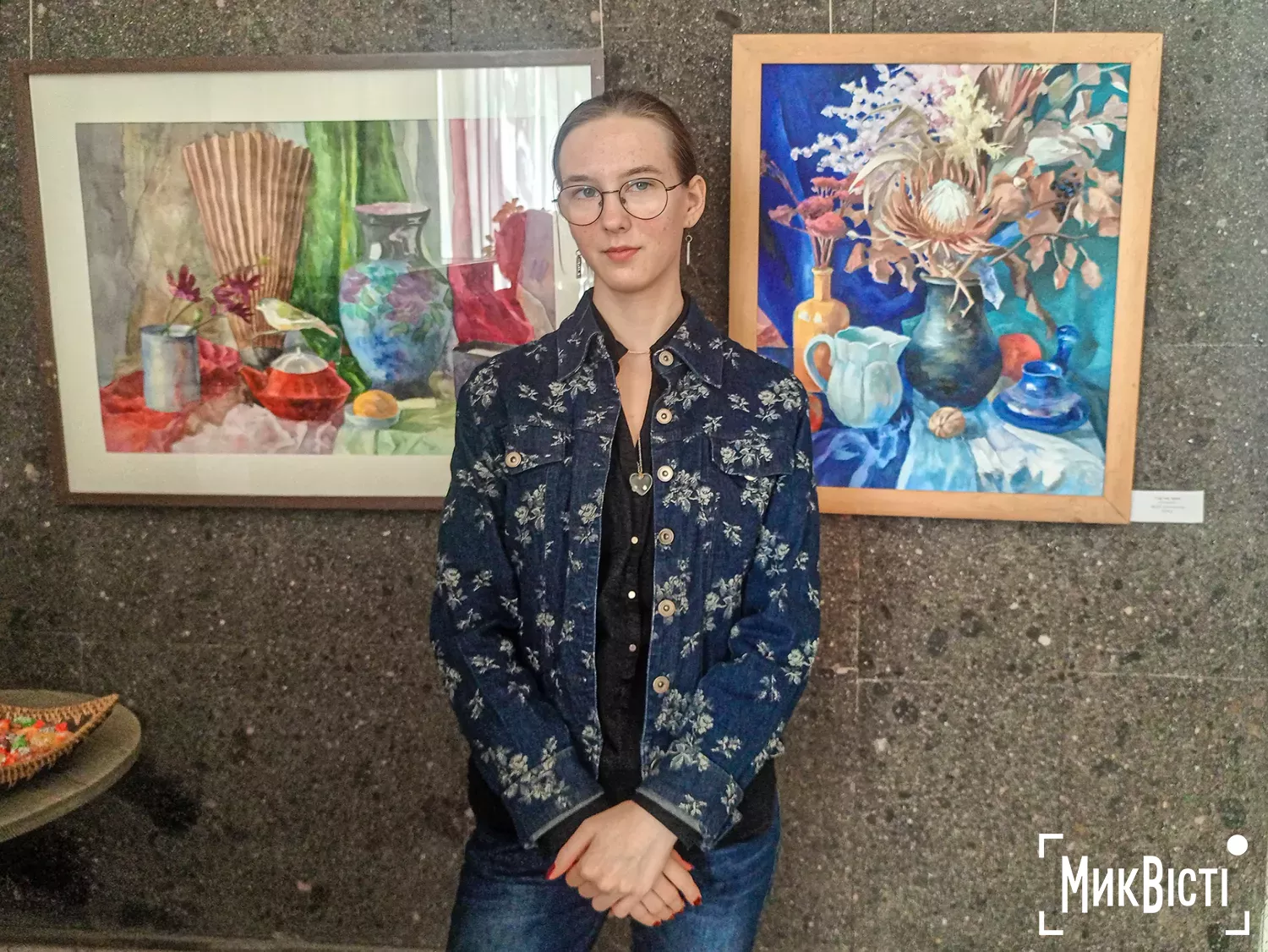 У Миколаєві відкрилася виставка до Дня художника. Фото: Галина Сеннікова, МикВісті