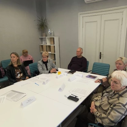 У Миколаєві презентували концепцію маршруту безбар'єрності. Фото: МикВісті