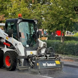 На трьох вулицях Миколаєва ремонтують дорожнє покриття. Фото: «ЕЛУ Автодоріг»