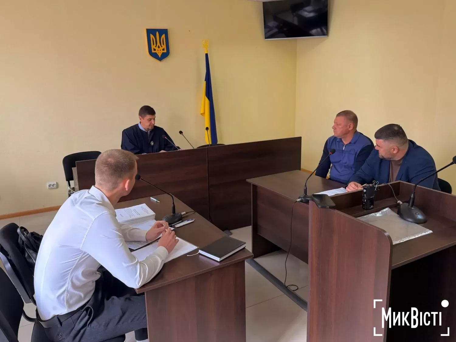 У справі про закупівлю світлофорів у Миколаєві захист просив повернути заставу дружині директора КСМЕП. Фото: МикВісті