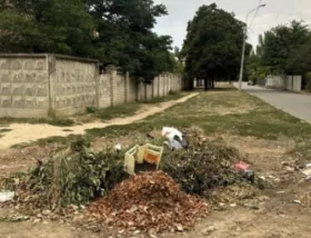 У Миколаєві прибрали сміттєзвалище після звернення в &laquo;ЕкоЗагрозу&raquo;. Фото Держекоінспекція Південно-Західного округу