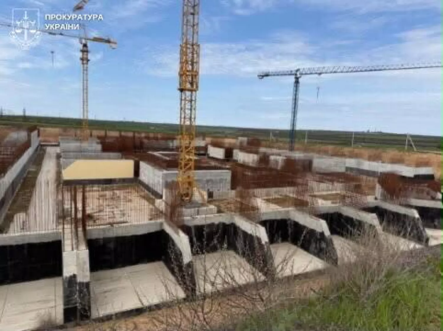 На схемі реконструкції об’єктів критичної інфраструктури було завдано понад 61 млн грн збитків. Фото: Офіс генпрокурора