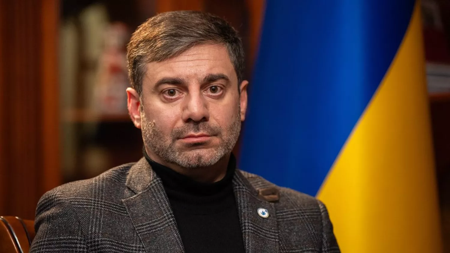 Дмитро Лубінець. Фото Суспільне