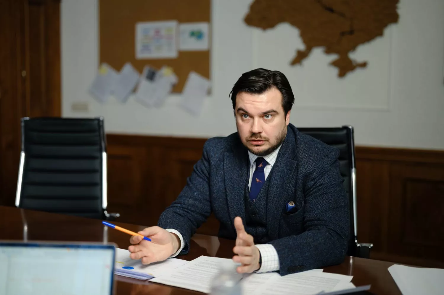 Дмитро Наталуха заявив, що купівлею Миколаївського глиноземного заводу цікавляться українські та іноземні компанії, фото ФДМУ