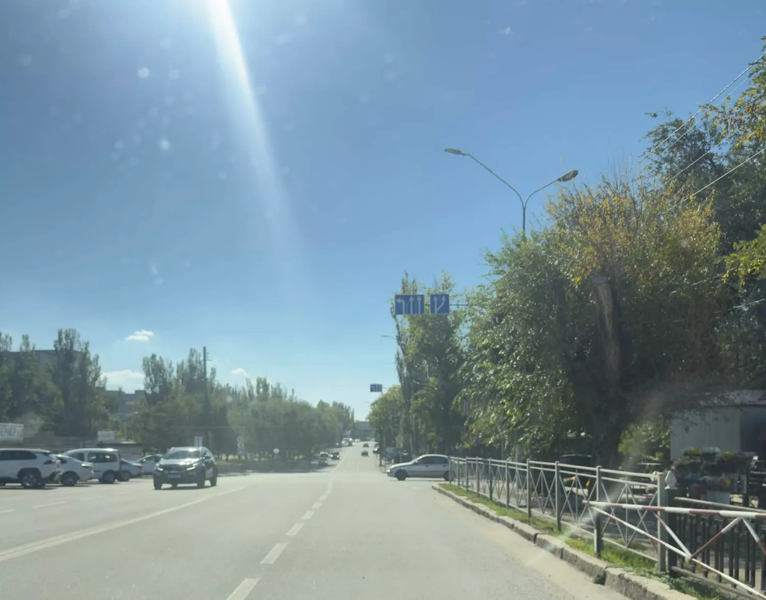 Схема організації дорожнього руху на проспекті Богоявленському в Миколаєві. Фото: КСМЕП