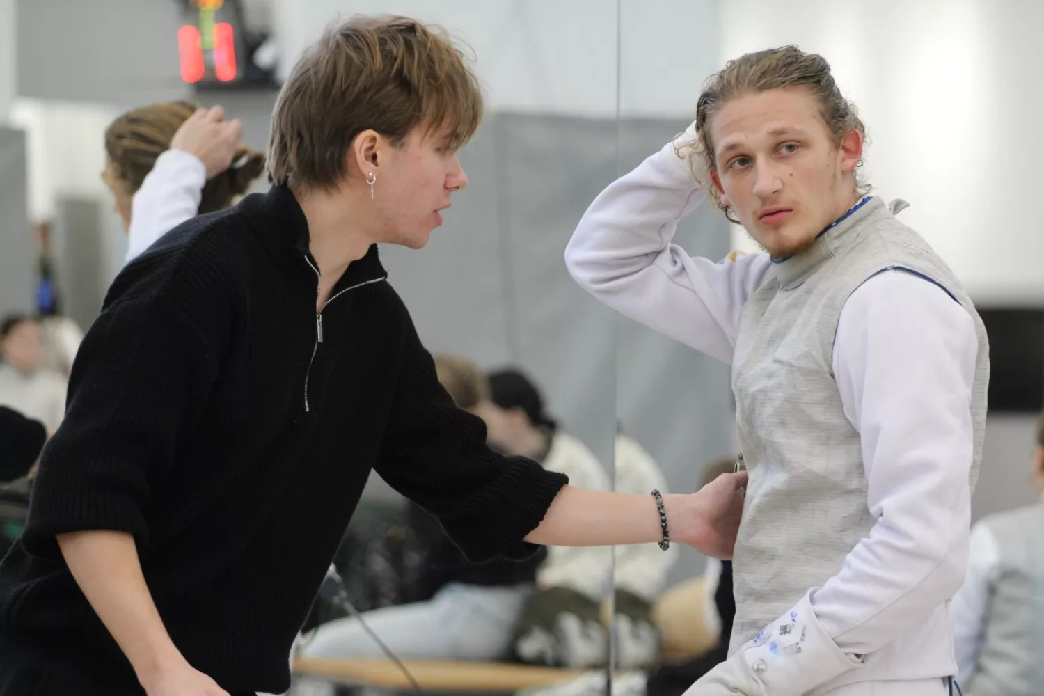 Миколаївські рапіристи здобули нагороди на юніорському чемпіонаті України. Фото: Федерація фехтування України