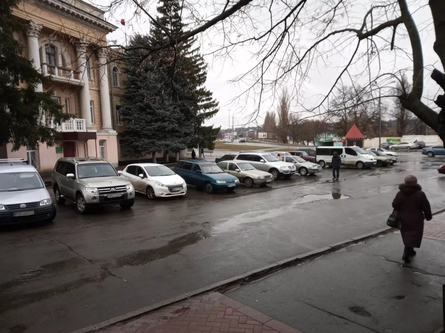 Місця для паркування в Первомайську. Фото: Гард.City