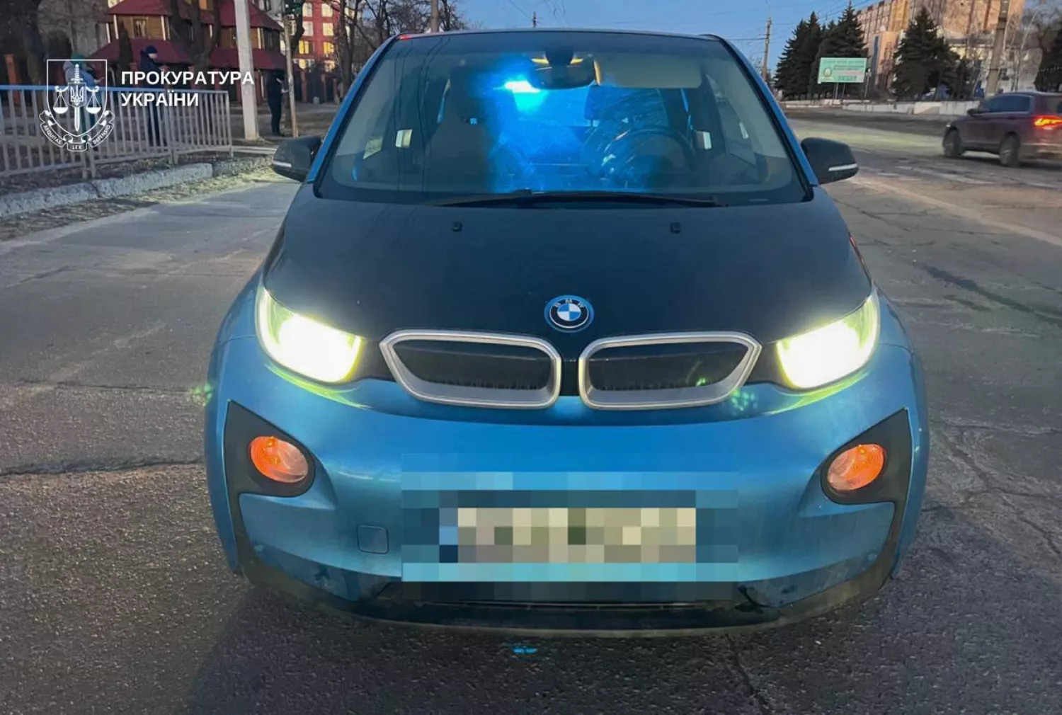 У Кривому Розі суддя збила 11-річну дитину на пішохідному переході. Фото: Офіс генпрокурора