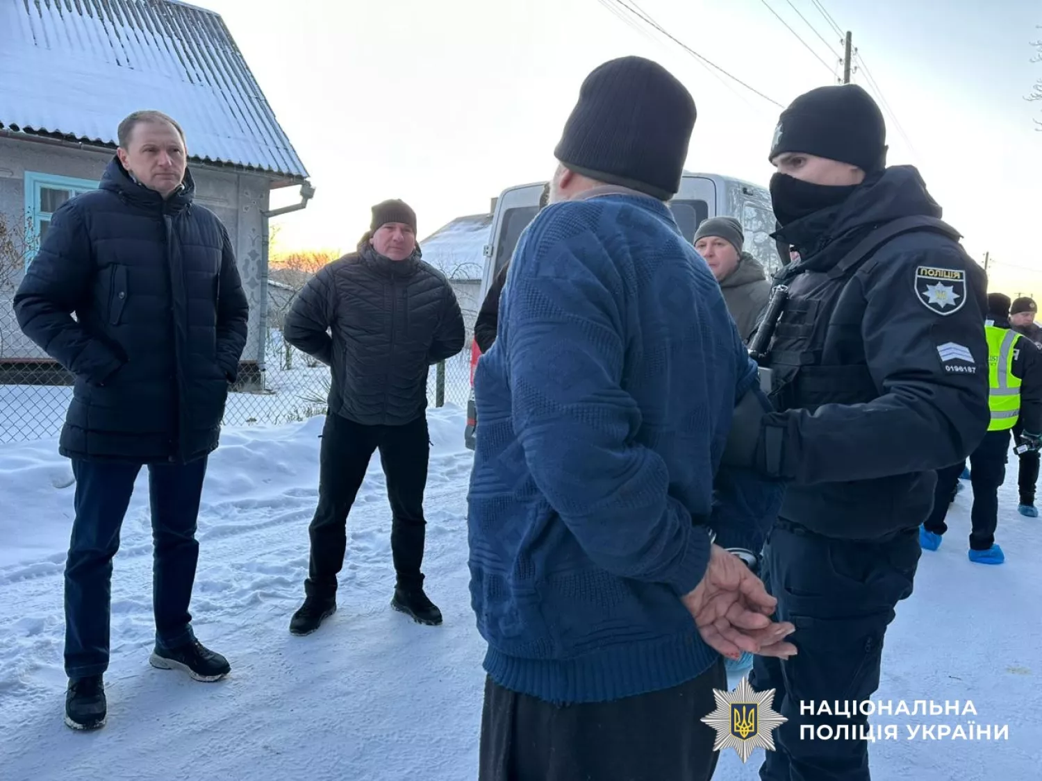 На Рівненщині 72-річного чоловіка підозрюють у вбивстві п’ятьох людей. Фото: Нацполіція