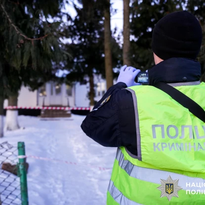 На Рівненщині 72-річного чоловіка підозрюють у вбивстві п’ятьох людей. Фото: Нацполіція
