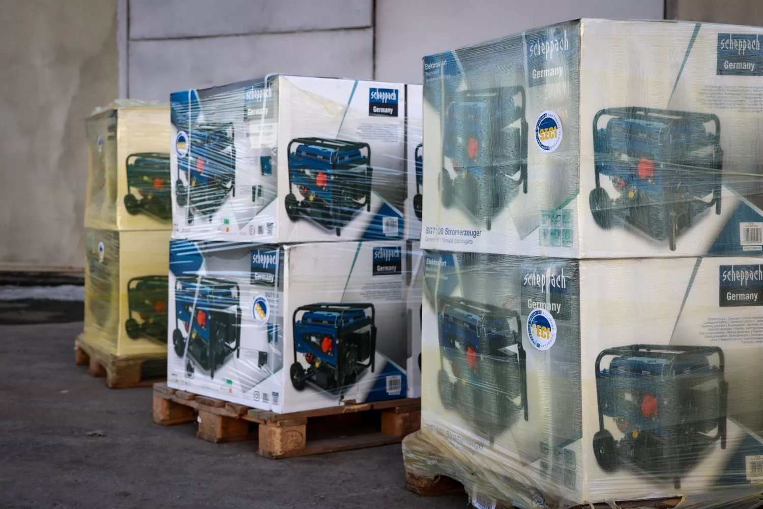 Миколаїв отримав 50 генераторів від партнерів. Фото: Агенція розвитку Миколаєва