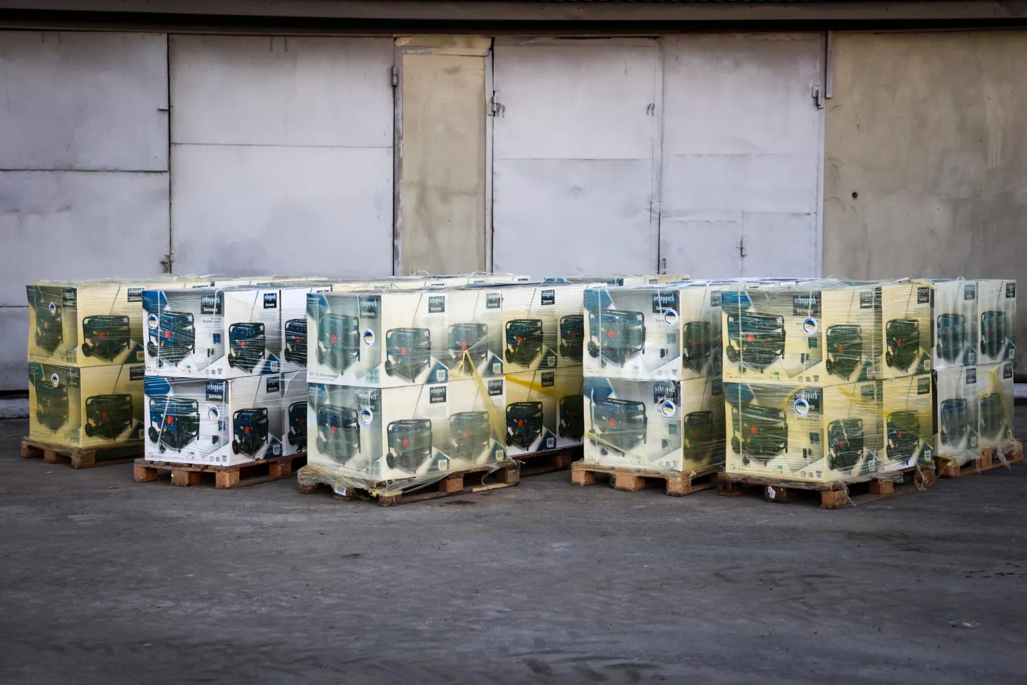 Миколаїв отримав 50 генераторів від партнерів. Фото: Агенція розвитку Миколаєва