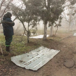Початок будівництва АЗС в мікрорайоні Соляні неподалік житлових будинків. Фото: Олександр Черно, архів 2011 року