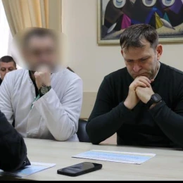 Нарада в одній з обласних лікарень. Фото: Миколаївська ОВА