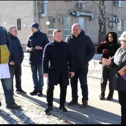 Нарада в одній з обласних лікарень. Фото: Миколаївська ОВА
