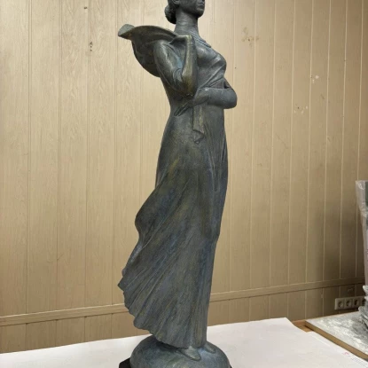 Проєкт пам&rsquo;ятника Лесі Українці, що переміг на конкурсі. Фото: пресслужба Одеської міської рад У серпні